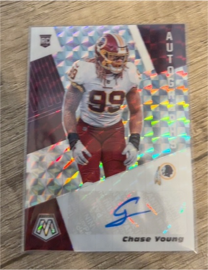 2020 Panini Mosaic #RA2 Chase Young — front