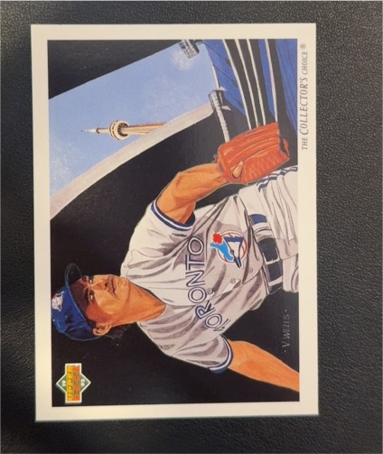 1992 Upper Deck #99 Dave Stieb — front