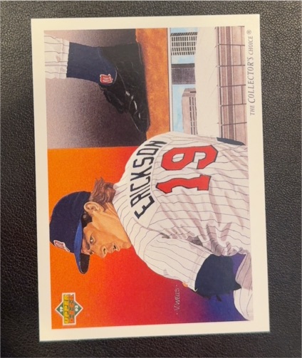 1992 Upper Deck #89 Scott Erickson — front