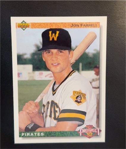 1992 Upper Deck #69 Jon Farrell — front