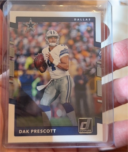 2017 Donruss #39 Dak Prescott — front
