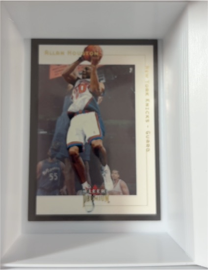 2001-02 Fleer Premium #60 Allan Houston — front