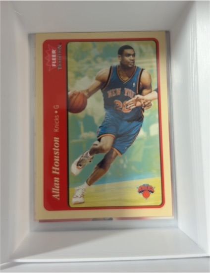 2004-05 Fleer Tradition #28 Allan Houston — front