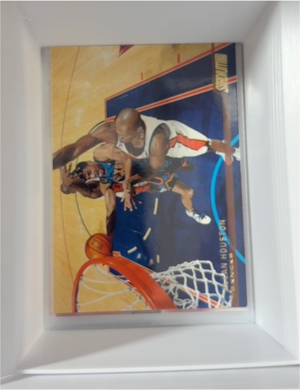 1994-95 Skybox Emotion #103 Juwan Howard — front