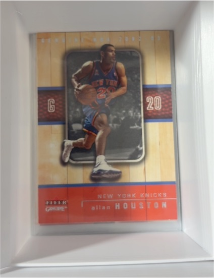 2002-03 Fleer Genuine #66 Allan Houston — front