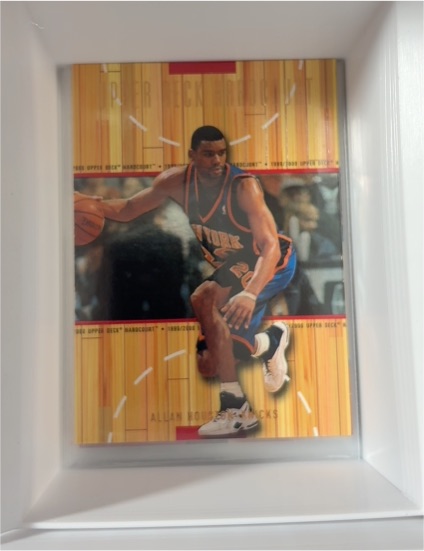1999-00 Upper Deck Hardcourt #36 Allan Houston — front