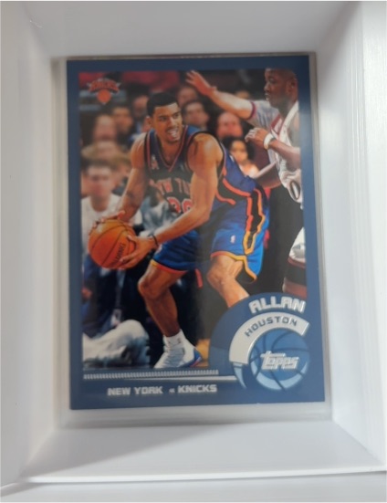 2002-03 Topps #93 Allan Houston — front