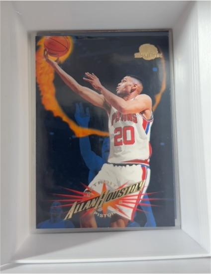 1995-96 SkyBox Premium #36 Allan Houston — front