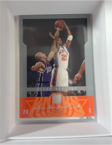 2004-05 SkyBox LE #52 Allan Houston — front