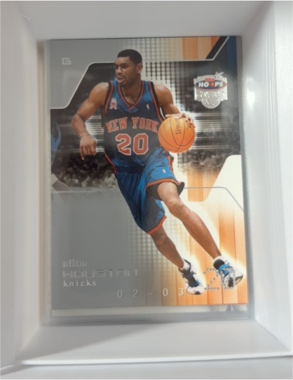 2002-03 Upper Deck #24 Allan Houston — front