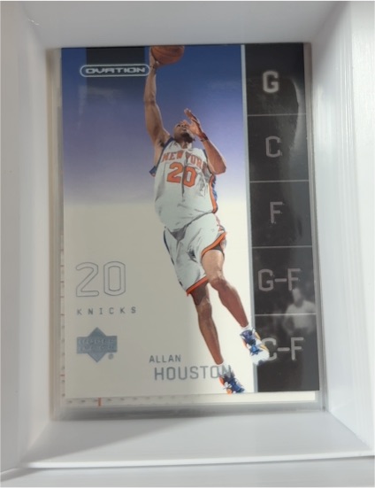 2002-03 Upper Deck Ovation #58 Allan Houston — front