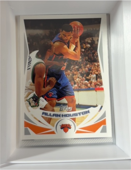 2004-05 Topps #69 Allan Houston — front