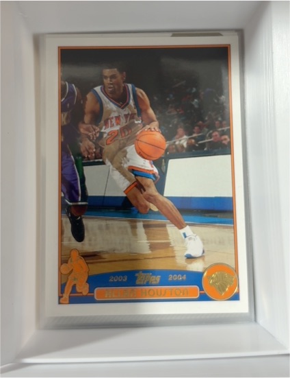 2003-04 Topps #39 Allan Houston — front