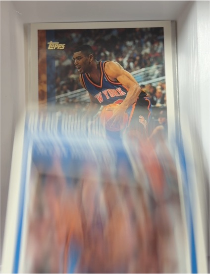1993-94 Topps Basketball Gold #300 Patrick Ewing — front