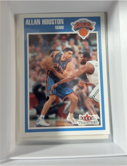 2002-03 Fleer Tradition #202 Allan Houston — front
