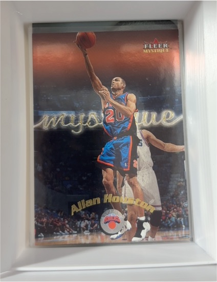 2000-01 Fleer Mystique #80 Allan Houston — front