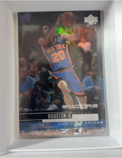 1999-00 Upper Deck Encore #52 Allan Houston — front