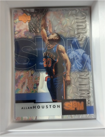 2000-01 Upper Deck Slam #37 Allan Houston — front