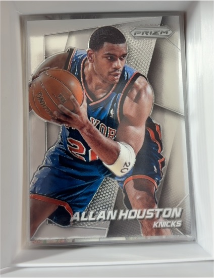 2014-15 Panini Prizm #174 Allan Houston — front