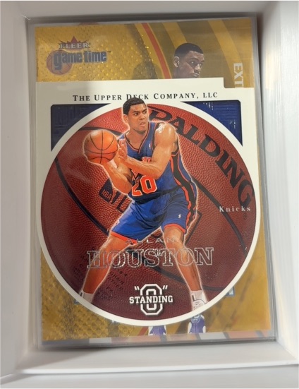 2003-04 Upper Deck Standing O #54 Allan Houston — front