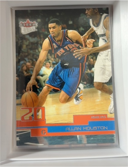 2004-05 Fleer Ultra #81 Allan Houston — front