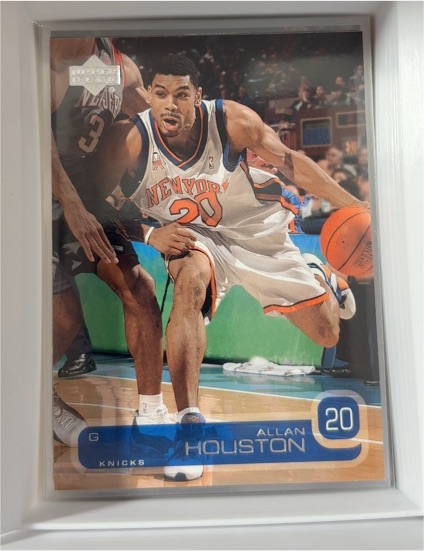 2002-03 Upper Deck #112 Allan Houston — front