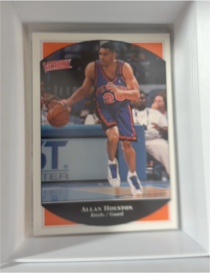 1999-00 Victory #170 Allan Houston — front