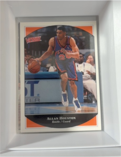 1999-00 Victory #170 Allan Houston — front