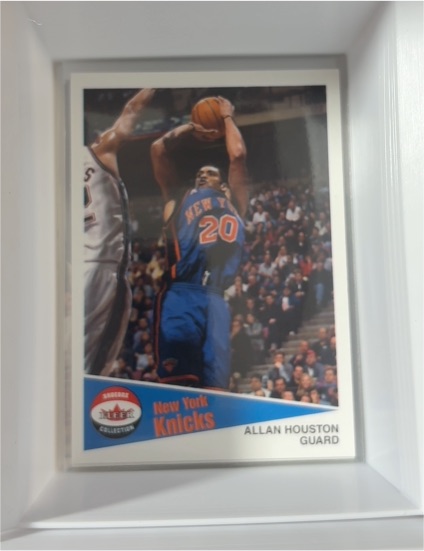 2001-02 Fleer Shoebox Collection #124 Allan Houston — front