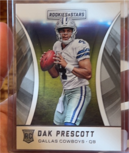 2016 Panini Rookies & Stars #179 Dak Prescott — front