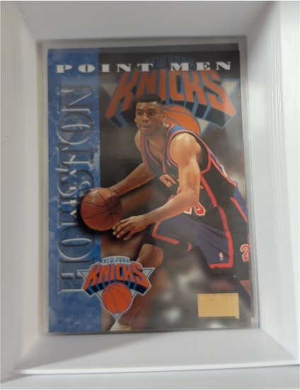 1996-97 Skybox Premium #244 Allan Houston Point Men — front