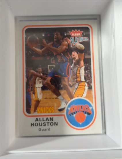 2002-03 Fleer Platinum #118 Allan Houston — front
