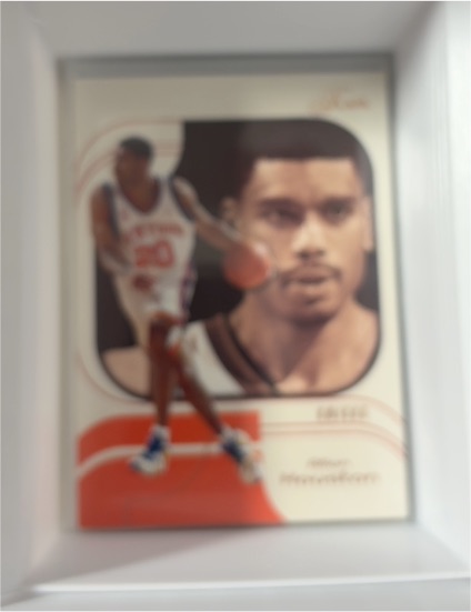 2006 Topps Turkey Red #109 Allan Houston — front