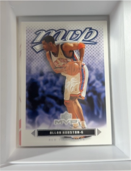 2003-04 Upper Deck MVP #119 Allan Houston — front