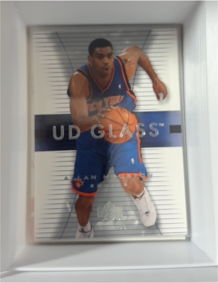 2003-04 Upper Deck UD Glass #39 Allan Houston — front
