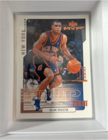 2000-01 Upper Deck MVP #111 Allan Houston — front