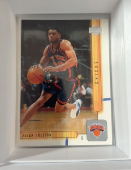 2001-02 Upper Deck #112 Allan Houston — front