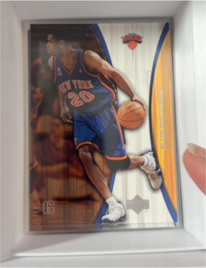 2002-03 Upper Deck Hardcourt #57 Allan Houston — front