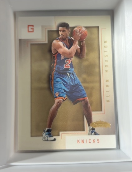 2001-02 Fleer Showcase #71 Allan Houston — front