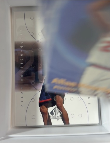 2000-01 SP Authentic #56 Allan Houston — front