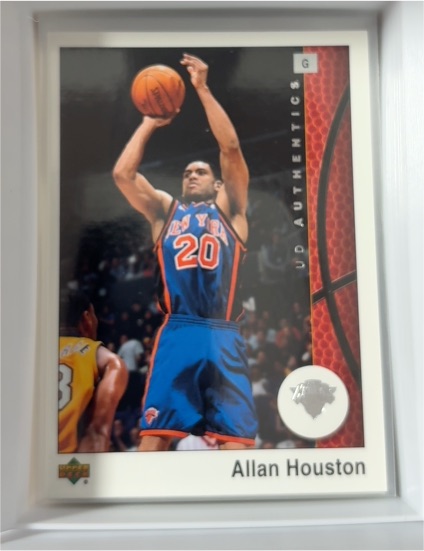 2002-03 Upper Deck Authentics #57 Allan Houston — front