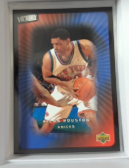 2003-04 Upper Deck Victory #63 Allan Houston — front