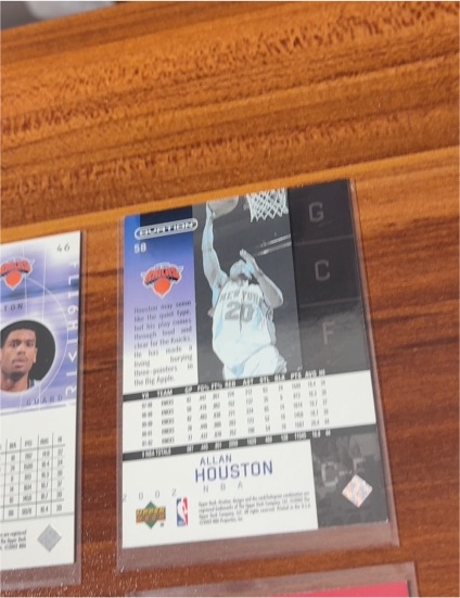 1997-98 Upper Deck Collector's Choice #373 Allan Houston — front