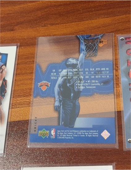 1999-00 Upper Deck #37 Michael Finley — front