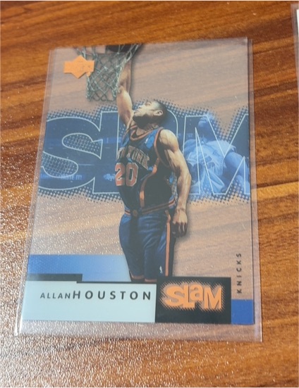 2000-01 Upper Deck Slam #37 Allan Houston — front