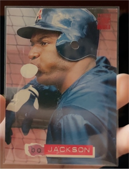 1994 Topps Stadium Club #547 Bo Jackson — front