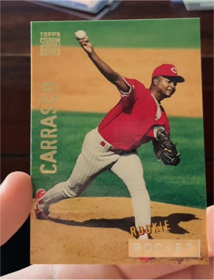 1994 Topps Stadium Club #634 Hector Carrasco — front
