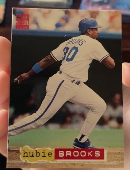 1994 Topps Stadium Club #647 Hubie Brooks — front