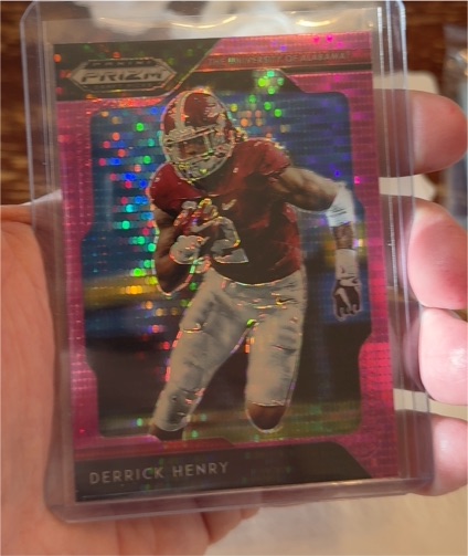 2019 Panini Prizm Draft Picks #31 Derrick Henry — front
