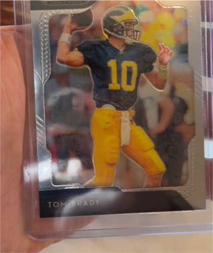 2019 Panini Prizm Draft Picks #94 Tom Brady — front
